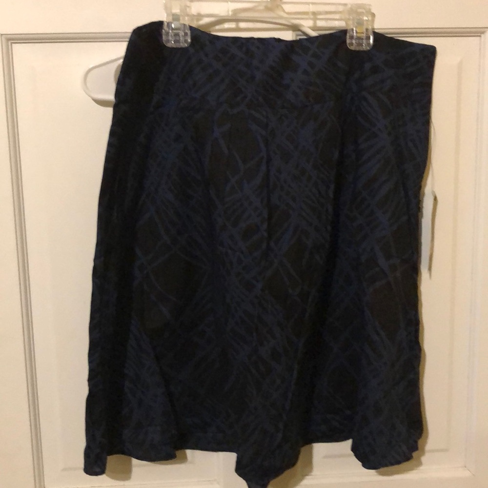 Pleated skirt
